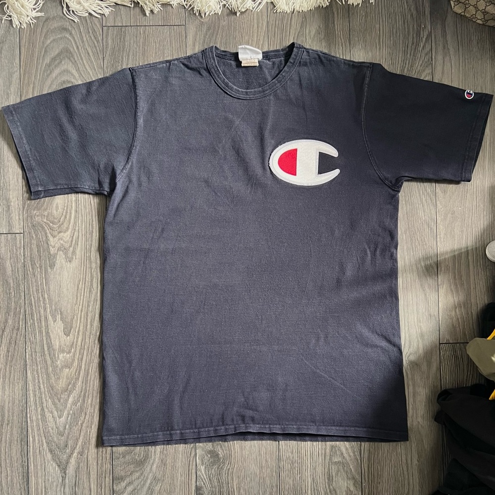 Navy Champion T-Shirt